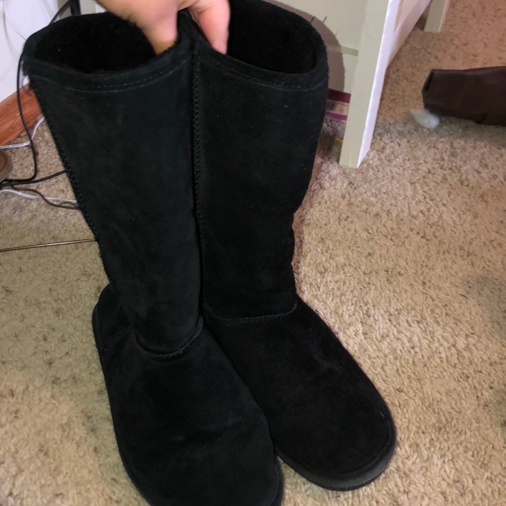 Black Bear Paws Boots